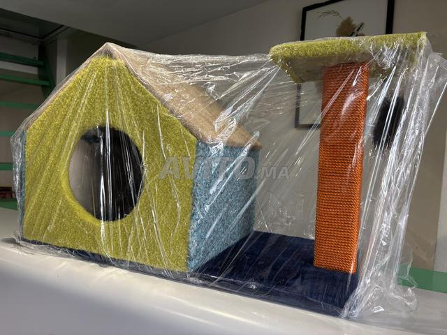 Maisonnette et griffoire