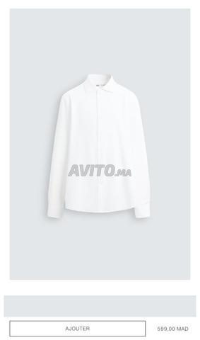 قميص زارا بقصة عادية S (تم ارتداؤه مرة واحدة) - 2