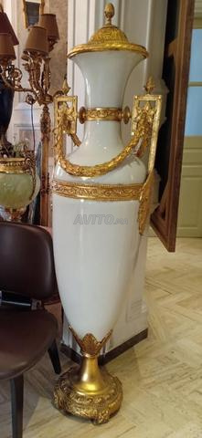 زوج فخم من المزهريات الكبيرة المزخرفة - 2