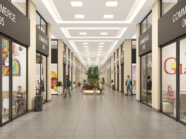 مركز تجاري أزلي ابتداءً من 10 متر مربع - 2