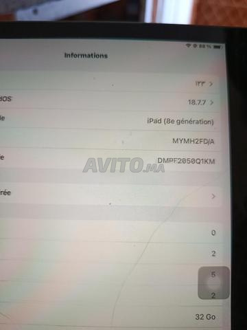 iPad 8ème génération - 2