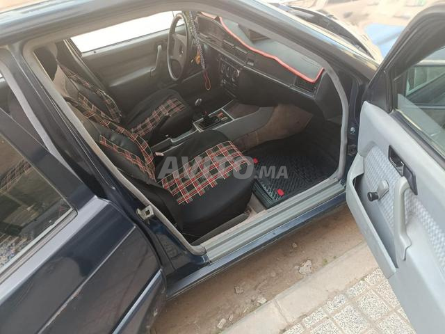 Mercedes-Benz 190 Diesel Manuelle 1991 ded 2010