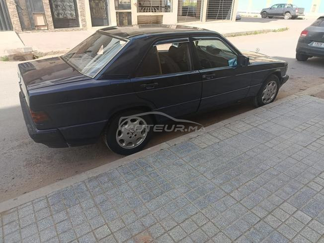 Mercedes-Benz 190 Diesel Manuelle 1991 ded 2010