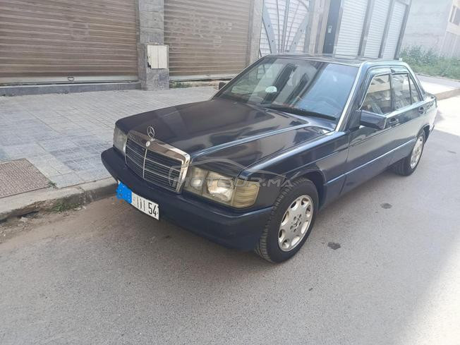 Mercedes-Benz 190 Diesel Manuelle 1991 ded 2010