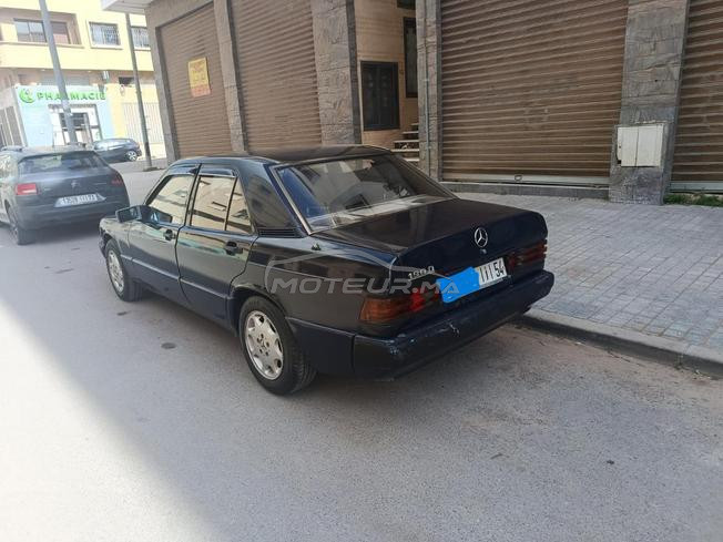 Mercedes-Benz 190 Diesel Manuelle 1991 ded 2010