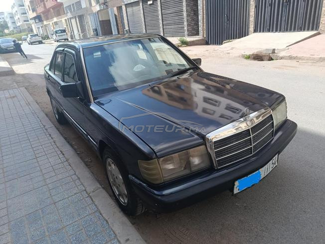 Mercedes-Benz 190 Diesel Manuelle 1991 ded 2010