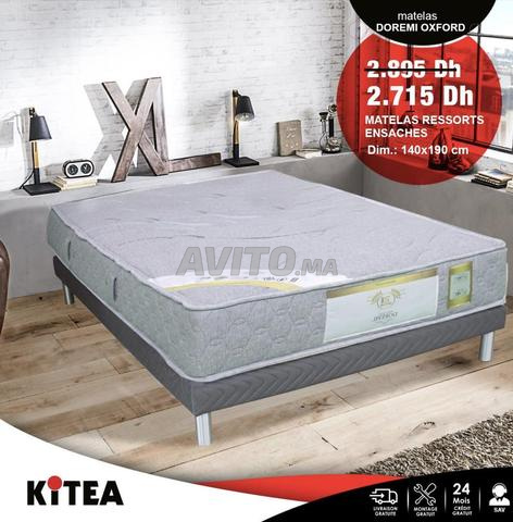 Matelas DOREMI OXFORD 140x190cm