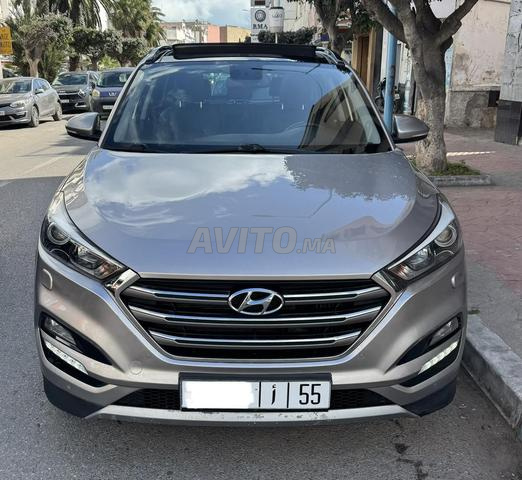 Hyundai Tucson Automatique El Jadida