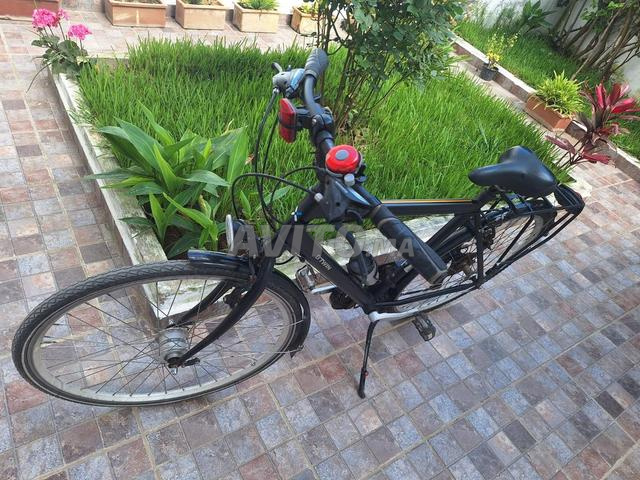 دراجة B-TWIN بحالة ممتازة مريحة سوداء - 2