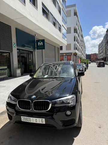 BMW X3 ديزل أوتوماتيك 2014 بالدار البيضاء