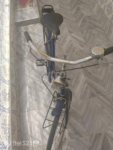 دراجة مدينة بأسلوب هولندي