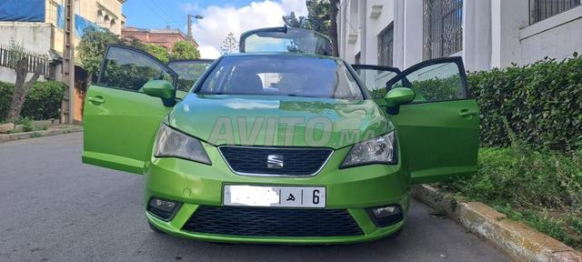 Seat Ibiza Diesel Manuelle 2016 à Casablanca