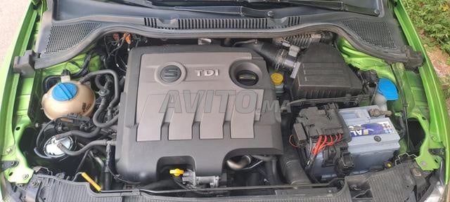 Seat Ibiza Diesel Manuelle 2016 à Casablanca