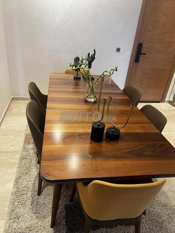 Table à manger 6 chaises - 2