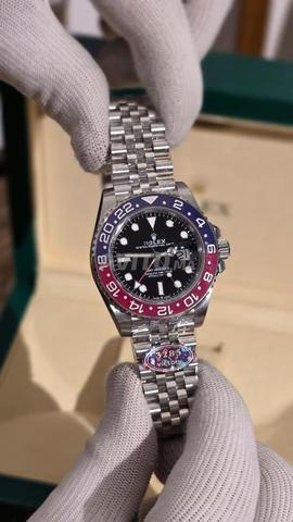 رولكس جي إم تي ماستر 2 بيبسي حركة سويسرية كلين