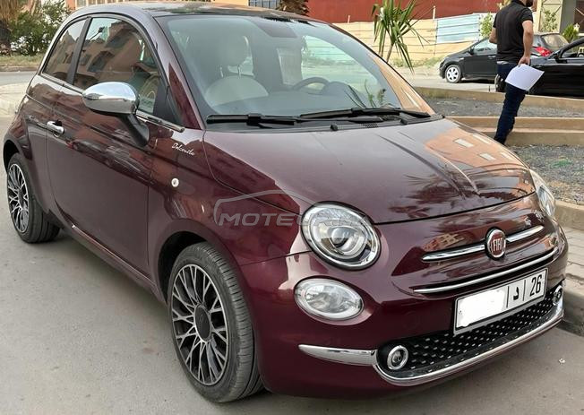 Fiat 500 Essence Automatique 2021 à Marrakech