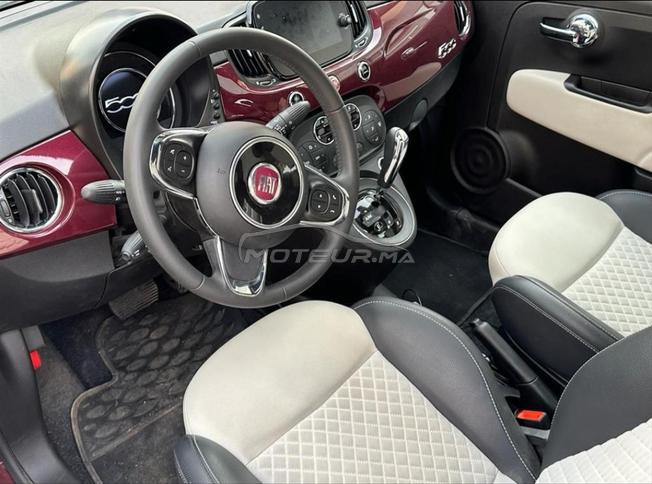 Fiat 500 Essence Automatique 2021 à Marrakech