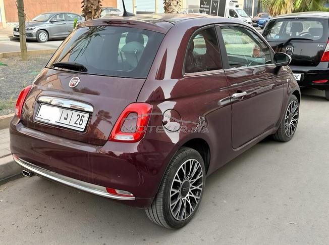 Fiat 500 Essence Automatique 2021 à Marrakech