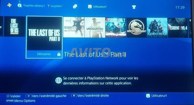 بلاي 4 بحالة جيدة مليئة بالألعاب - 2