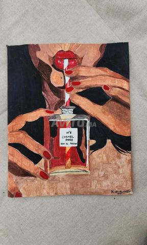 Tableau artistique fait main - 2