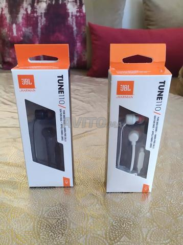 سماعات أذن سلكية (جاك) JBL T110 أصلية - 2