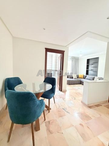Studio meublé à vendre 50m² à Casablanca Maarif