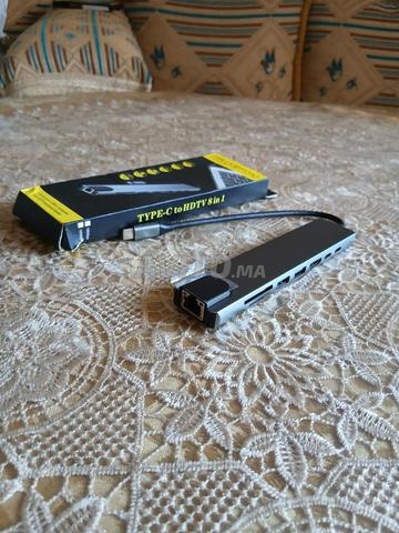 Adaptateur Hub RJ45 Vers Type C Original