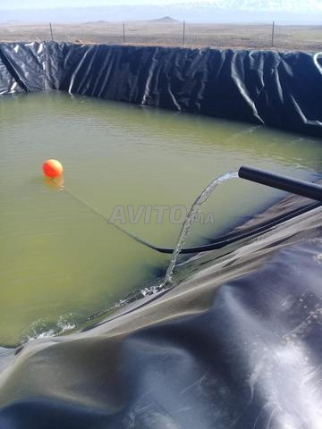 Terrain Agricole équipé de 4H5. - 2