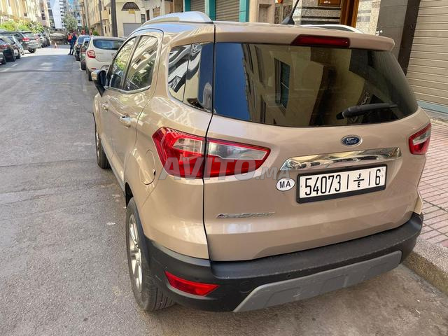 فورد إيكوسبورت ديزل يدوية 2019 بالدار البيضاء - 2