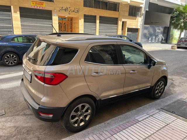 Ford Ecosport Diesel Manuelle 2019 à Casablanca