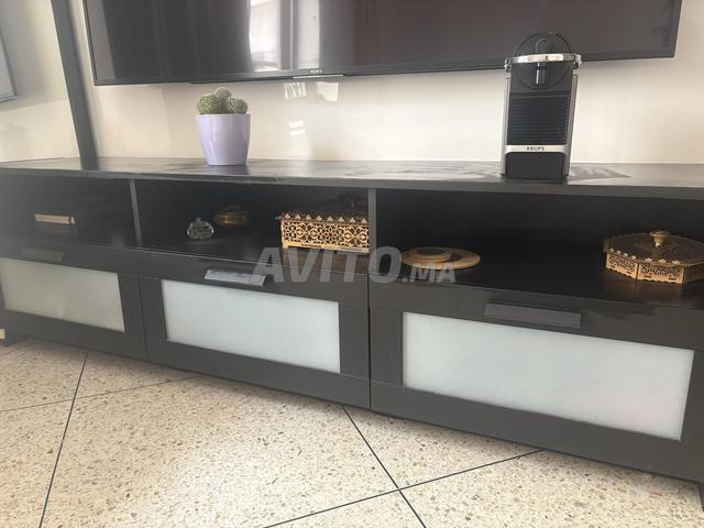 أثاث تلفزيون 3 أدراج للبيع - 2