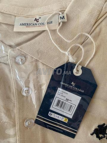 قميص مقاس M بيج - 2