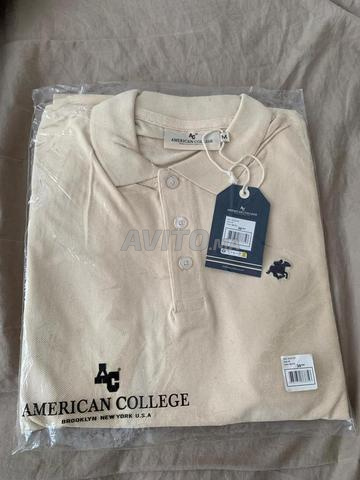 قميص مقاس M بيج