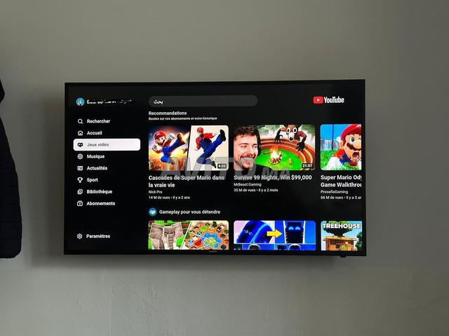 TV Samsung 49” 4K Smart TV - Série 6 - Europe - 2