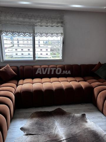 Salon en U à vendre en très bon état - 2