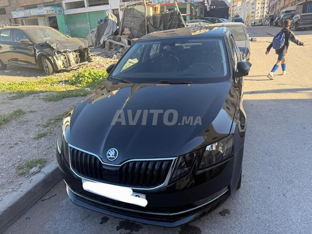 Skoda Octavia Diesel Automatique 2020 à Casablanca
