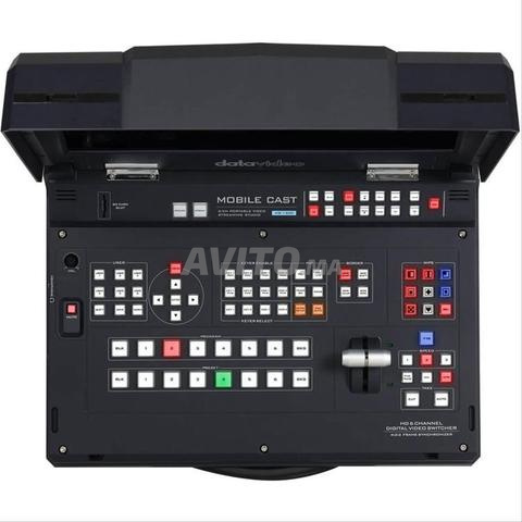 Datavideo HS-1300 Switcher Vidéo Portable 6 Canaux - 2