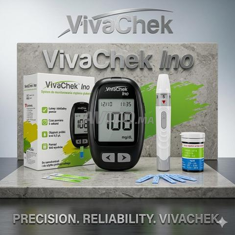 جهاز قياس السكر بدون وخز - Appareil Glycémie