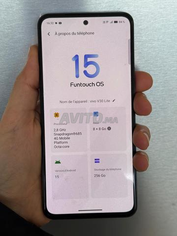 Vivo V30 lite 256 Go - 2