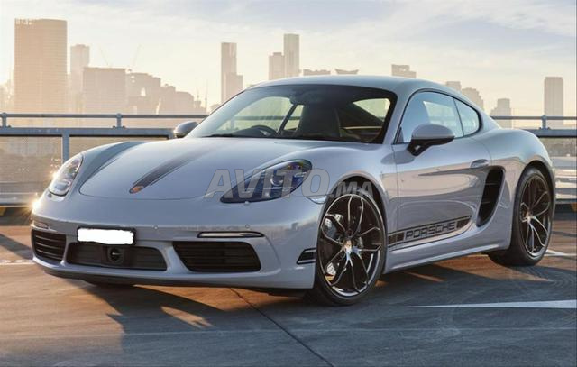 Porsche 718 Cayman Style Edition
