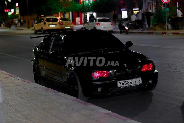BMW E46 كوبيه - 2