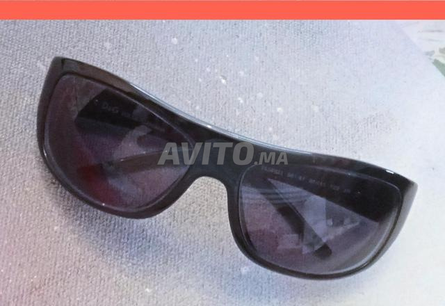 LUNETTES D&G NOIRES MIXTES - 2