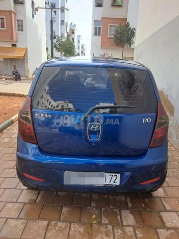 Hyundai i10 Essence Manuelle 2013 à Casablanca