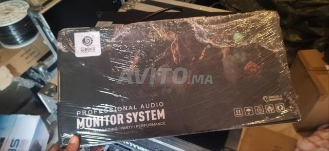 D-Debra Audio PRO Mono ER-202 – UHF - 2