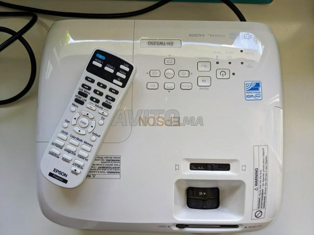 جهاز عرض سينما منزلية / ألعاب Epson EH-TW5350