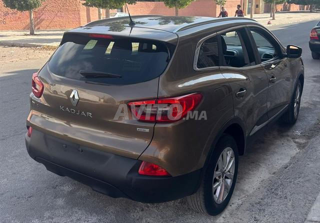Renault Kadjar Diesel Automatique 2017 à Agadir