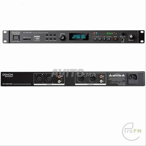 Enregistreur Denon DN-300R MKII Solid-State SD/USB