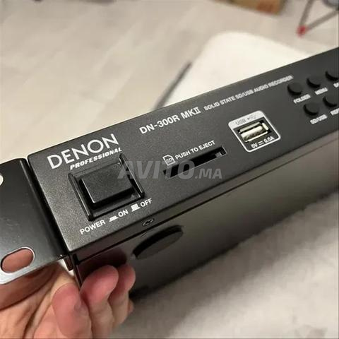 Enregistreur Denon DN-300R MKII Solid-State SD/USB - 2