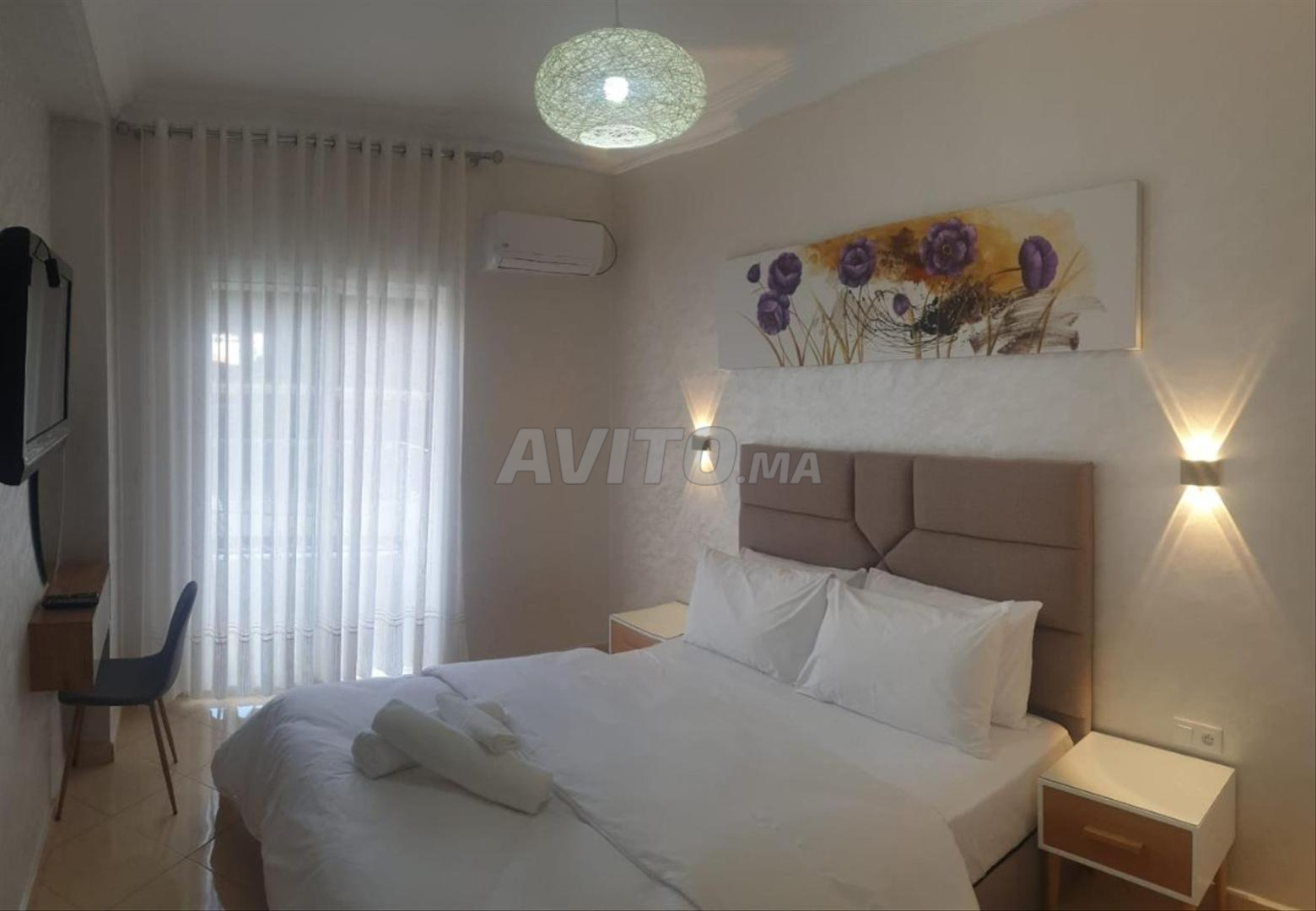 Appartements à louer à la nuitée à la Corniche