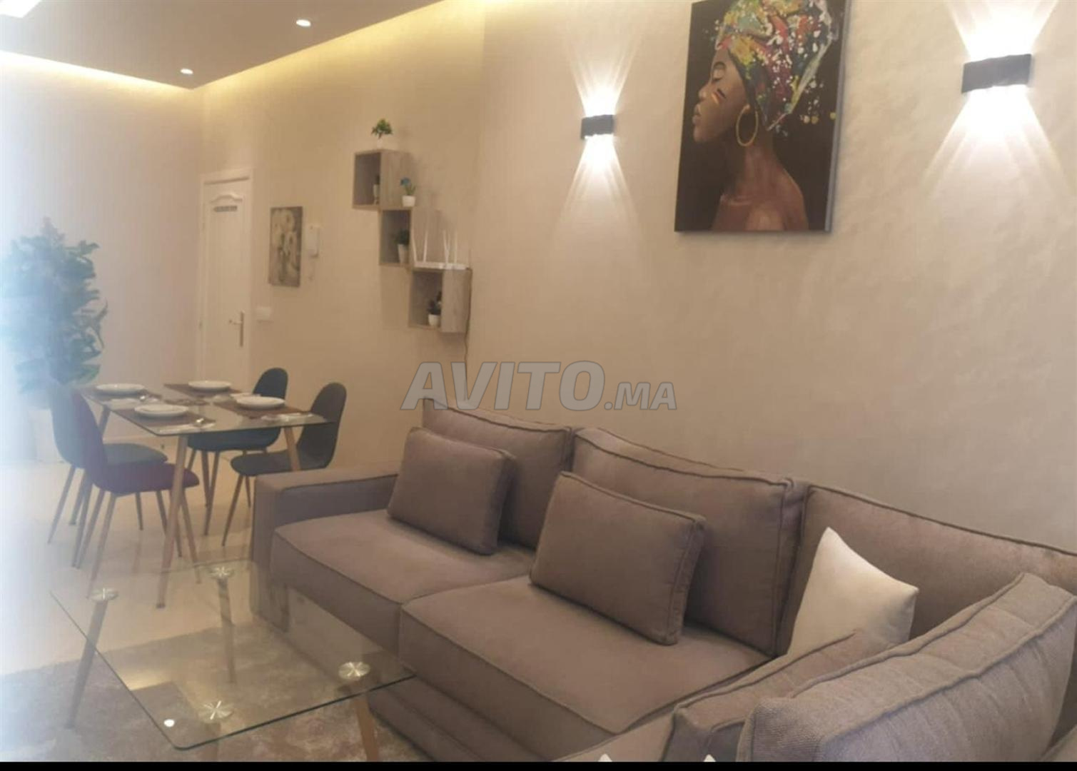 Appartements à louer à la nuitée à la Corniche - image 2